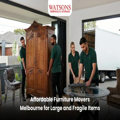 Affordable Furniture Movers Melbourne | Safe & Reliable Moving Services